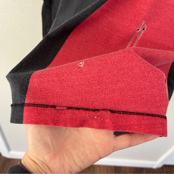 Nike NYC Wildcard Hooded Multicolor T-Shirt 90s Size Medium - Picture 9 of 16